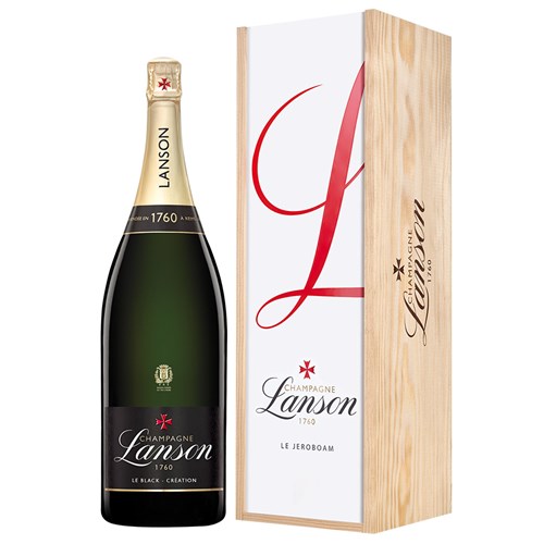 Jeroboam of Lanson Le Black Creation Brut Champagne 300cl - Customer Favourite